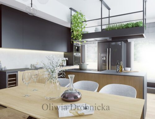 Projekt nowoczesnego mieszkania w Katowicach