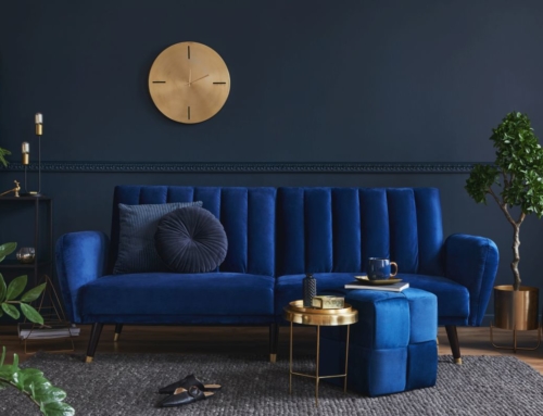 Wnętrza w stylu eclectic glamour