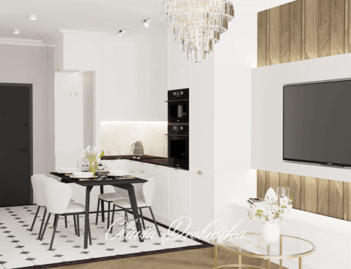 Elegancki apartament w sercu Warszawy